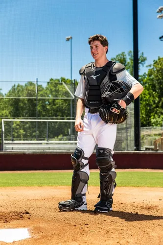 Vista 7 de Mizuno Espinilleras de béisbol samurái juvenil