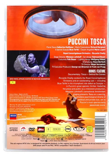 Vista 2 de Puccini - Tosca