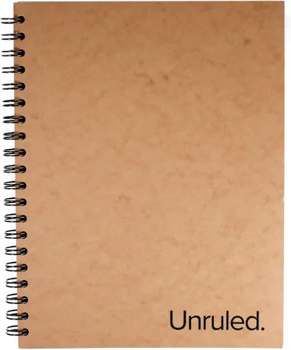 Vista 2 de Cuaderno opaco sin rayas de 8 x 10.5 pulgadas, (paquete de 12) diario de papel negro encuadernado en espiral, 55 hojas, reciclado y sostenible