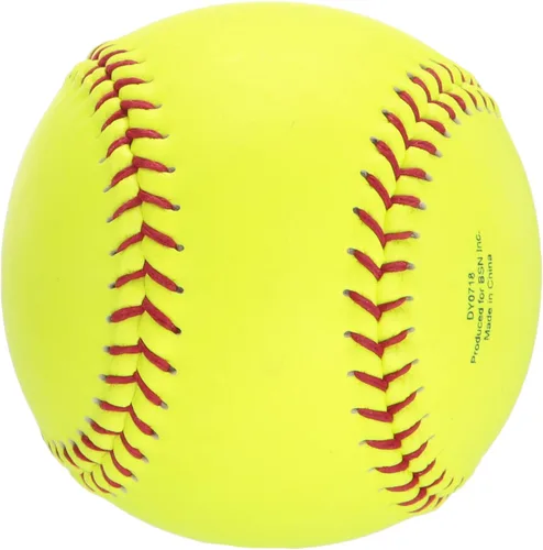Vista 2 de MacGregor ASA Softbol de lanzamiento rápido, 12 pulgadas