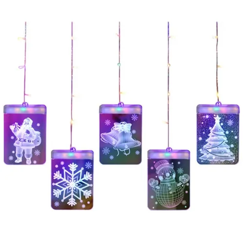 Vista 2 de Extension Luces Led 3M Navidad