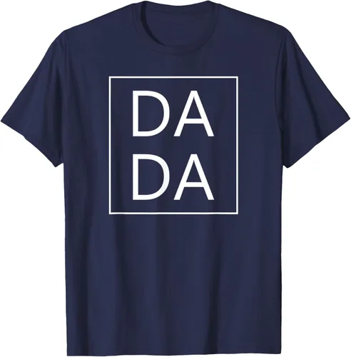 Vista 23 de DADA - Camiseta a juego para el primer día del padre, regalo para papá y mamá, Negro, S