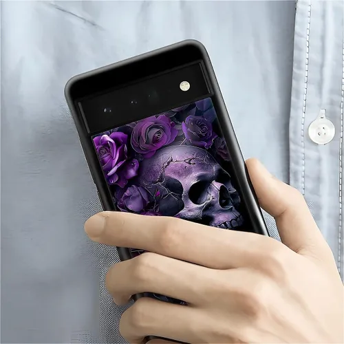 Vista 98 de Compatible con Google Pixel 4A 5G Mobile Case Creative Acrylic Panel trasero Silicona Protección Grip especialmente diseñado para Google Pixel 4A 5G