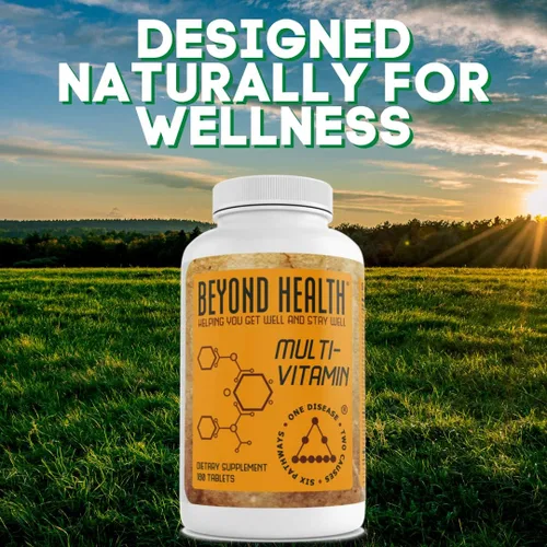 Vista 6 de Beyond Health Suministro multivitamina para 90 días, 180 unidades, apoyo general para el bienestar
