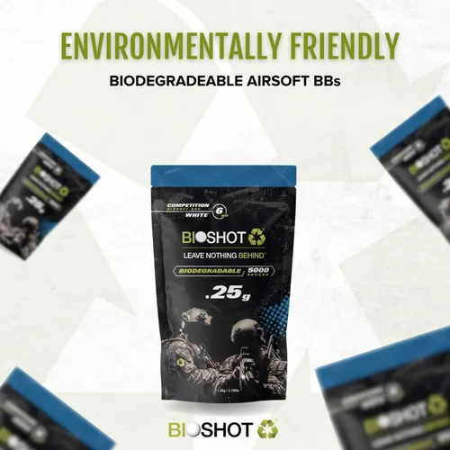 Vista 8 de Pulidor biodegradable de Airsoft BBS de 0.01 oz, grado de competencia sin costuras para todas las pistolas y accesorios de 0.236 in