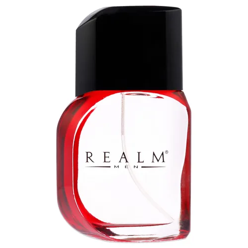 Vista 2 de Realm By Erox Corporation For Men. Eau De Colonia Spray 3.4 onzas, ROJO
