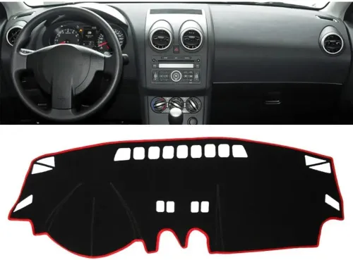 Vista 2 de LEFEDA Para Nissan X-Trail X Trail T31 2008-2013, alfombrilla de cubierta de salpicadero de automóvil, almohadilla para parasol y panel