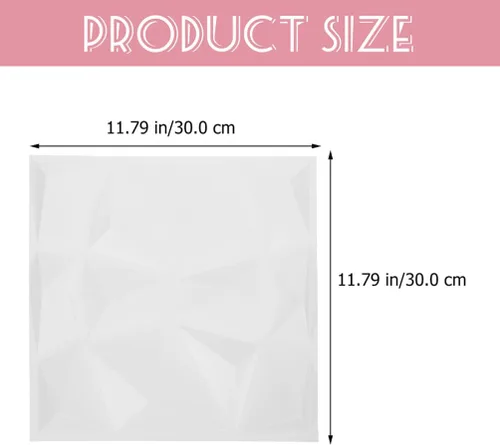 Vista 5 de Angoily 3 paneles de pared texturizados, paneles decorativos para pared interior para bodas, fiestas, oficinas y restaurantes, telón de fondo