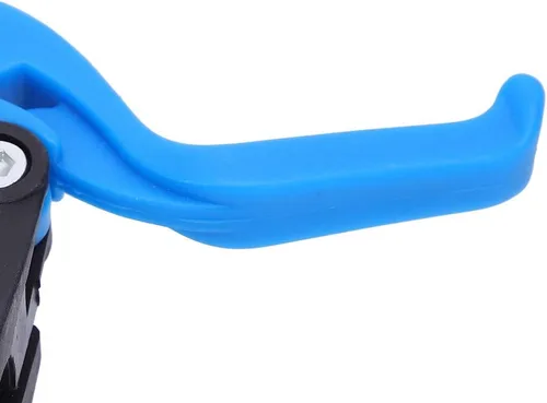 Vista 5 de Alomejor Maneta de freno para niños, manillar ergonómico ajustable, 0.874 in/0,9 pulgadas de diámetro del manillar (negro azul)
