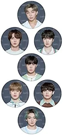 Vista 3 de BigHit Ent. [BTS SOWOOZOO OFICIAL MD] LUCKY DRAW CAN INSIGNIA (aleatorio)