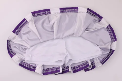 Vista 4 de yolsun - Disfraz de animadora para niñas, de Halloween, lindo uniforme