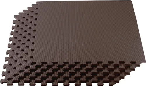 Vista 23 de We Sell Mats 3/8" Thick Multipurpose EVA Foam Exercise Floor Mat, Interlocking Tiles, Anti-Fatigue for Home or Gym
