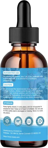 Vista 9 de 15 en 1 complejo de vitamina B liposomal Pro sin azúcar, gotas de complejo B con niacinamida B1, B2, B3, colina, biotina B5, B6, B7, inositol