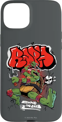 Vista 9 de iPhone 16 Teenage Mutant Ninja Turtles: Mutant Mayhem Raph Ninja Case