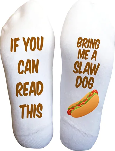 Vista 7 de Bring me a Sandwich Socks for Men and Women Funny Gifts