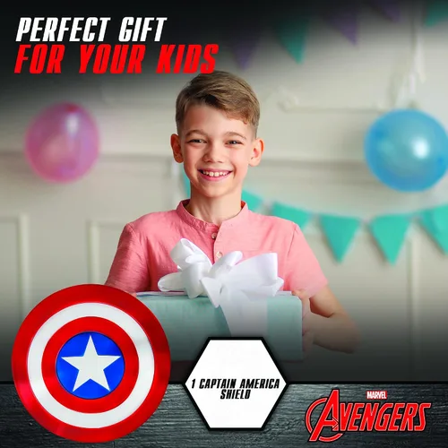 Vista 4 de Kid's Captain America 12" Shield