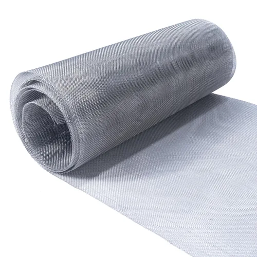 Vista 7 de Rollo de Malla de Alambre 20 Mesh de Acero Inoxidable 304, Malla de Pantalla de Alambre Tejido que Nunca se Oxida, Malla de Rata de Plagas para Negro