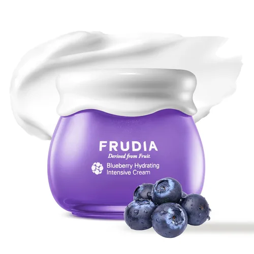 Vista 14 de FRUDIA Crema facial de alivio de aguacate (0.35 onzas), hidratante facial coreano calmante y calmante con 62% de extracto de aguacate, pantenol