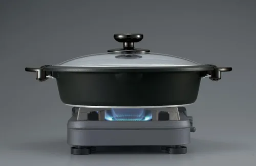 Vista 3 de Zojirushi EP-PBC10 Gourmet d'Expert - Sartén eléctrica