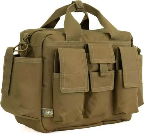 Vista 16 de LA Police Gear, mochila de equipamiento para rescate táctico