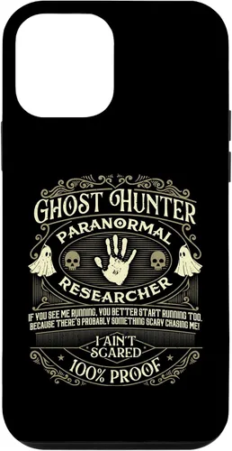 Vista 12 de iPhone 15 Ghost Hunter - Ghost Hunting Halloween Paranormal Activity Case