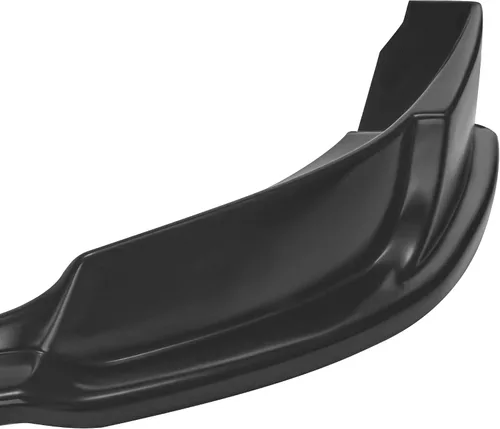 Vista 6 de Compatible con/Reemplazo para Labio de Parachoques Delantero, Estilo RTR, Labio Deflector Delantero de PU Negro, Compatible con 2013 2014 Ford
