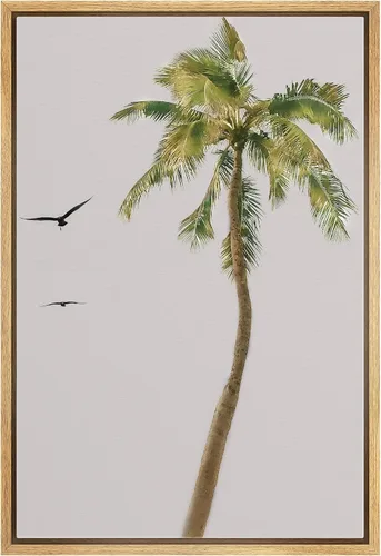 Vista 36 de SIGNWIN Lienzo enmarcado para pared, bosque blanco y negro, pino, ilustraciones de naturaleza silvestre, arte moderno, rústico, decorativo