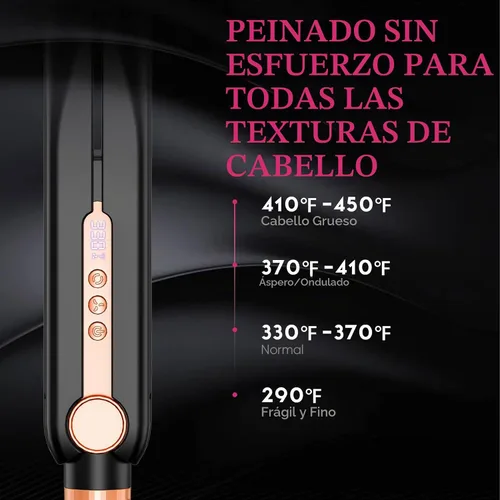 Vista 5 de SKIMI Airflow Styler - Plancha de pelo y varita rizadora