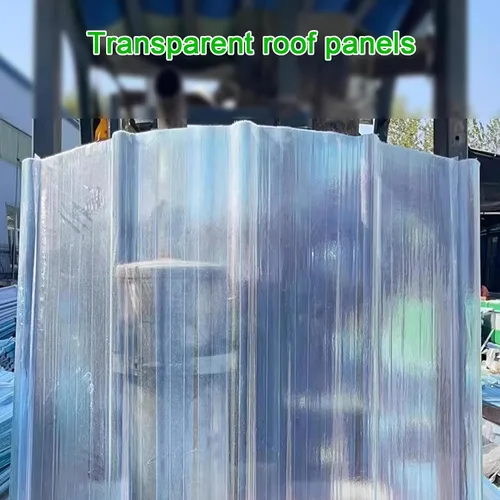 Vista 3 de Hoja de techo transparente, panel de revestimiento para techos, hoja de techo corrugado, paneles de iluminación diurna de fibra de vidrio, hoja