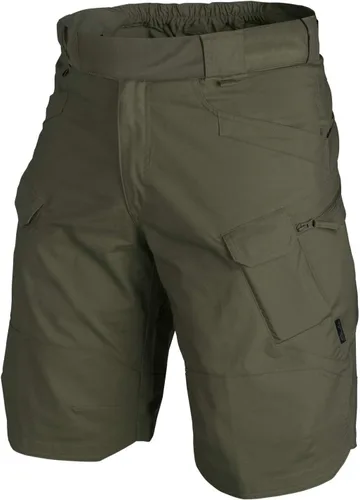 Vista 28 de helikon-tex Hombre Urban Tactical Pantalones Cortos 8.5" Taiga Verde