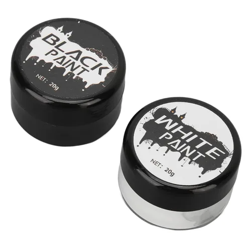 Vista 8 de Kit de pintura facial de 2 piezas, juego de pintura corporal