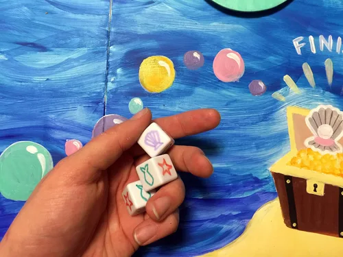 Vista 7 de Crea tu propio kit de juego de mesa, juego de bricolaje con tablero