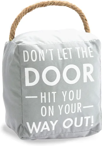 Vista 13 de Pavilion Gift Company 72151 Bless This Home - Tope para puerta, 5 x 6 pulgadas, gris, bronceado, beige y blanco
