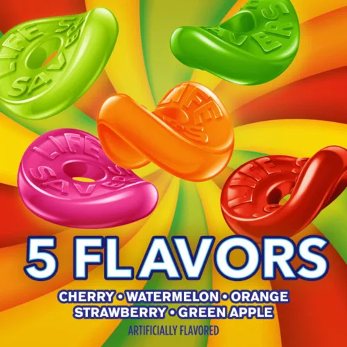 Vista 4 de Lifesavers gomitas Collisions