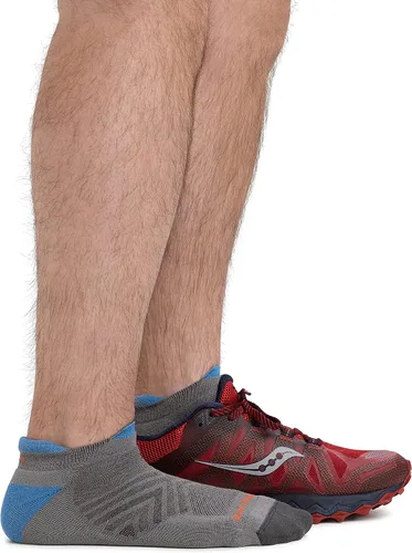 Vista 4 de Darn Tough (1054) Run Coolmax No Show Tab Ultra-Lightweight with Cushion Men's Sock
