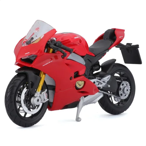 Vista 2 de Bburago B18-51080 1:18 Ducati Panigale V4, negro, 6.7 x 2.8 x 4.3 in; 3.17 oz