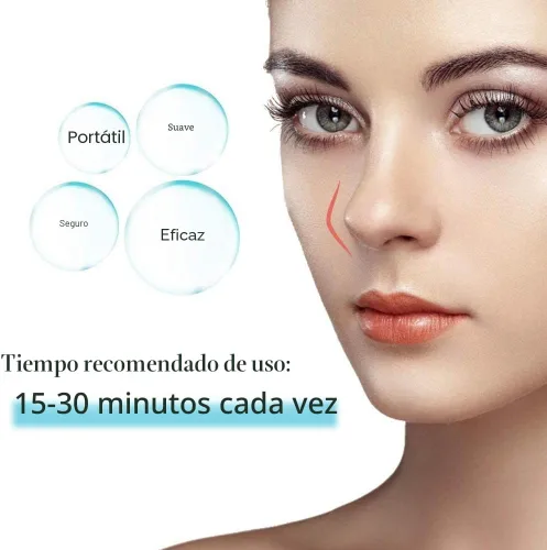 Vista 4 de AMIJEAL Nose Shaper Clip Pain-Free Nose Bridge Straightener Corrector Azul