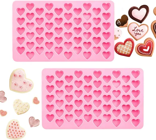 Vista 8 de 2 moldes de silicona para chocolate, moldes de letras de números, moldes reutilizables para dulces con símbolos de decoración de feliz cumpleaños