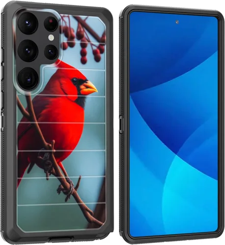 Vista 91 de Funda para Galaxy A15 5G, cuerpo completo, protección contra caídas, a prueba de polvo, resistente de 3 capas, militar, resistente, duradera