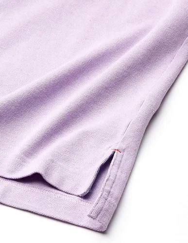 Vista 8 de Tommy Hilfiger - Camisa polo de manga corta para hombre, en ajuste clásico, de algodón piqué Violeta africana