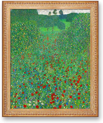 Vista 8 de A&T ARTWORK Avenue to Schloss Kammer por Gustav Klimt. Las reproducciones de arte clásico del mundo, impresiones en lienzo giclée para decoración