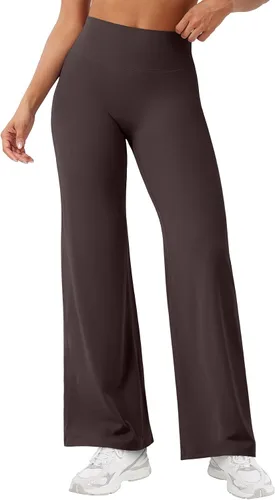 Vista 97 de YEOREO Ease - Leggings rectos para mujer, pantalones de yoga para gimnasio Amarillo (Butter Yellow)