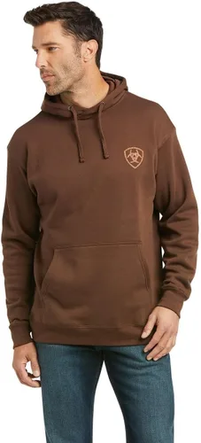 Vista 18 de ARIAT - Sudadera con capucha para hombre Negro