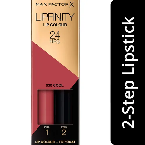 Vista 8 de Lapiz labial Max Factor Lipfinity dos pasos