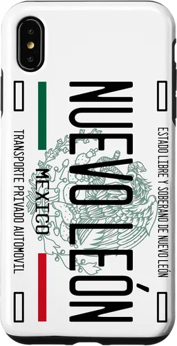 Vista 11 de Neoleonés Nuevo Leon License Plate Phone Case for iPhone 17
