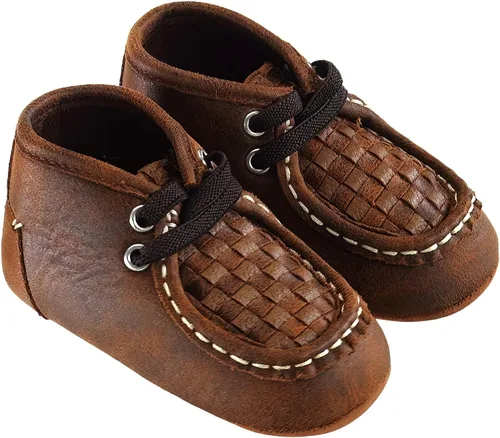 Vista 3 de M&F Western Baby-Boy's Carson InfantToddler Bucker Casual Shoes First Walker