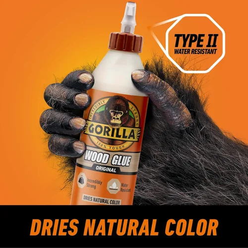 Vista 4 de Pegamento para madera impermeable Gorilla de 8.0 fl oz