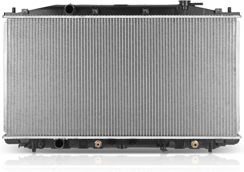 Vista 8 de SCITOO Conjunto de radiador de aluminio refrigerante del motor para 1986-1994 para Nissan D21 2.4L 3.0L 1987 para Nissan para Pathfinder 2.4L