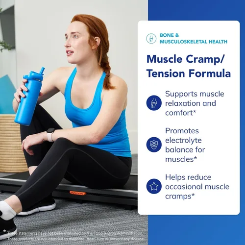 Vista 3 de Pure Encapsulations Fórmula de calambres musculares/tensión Suplemento hipoalergénico para reducir los calambres musculares ocasionales