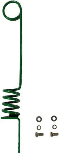 Vista 2 de Titan Attachments Percha de manguera atornillada verde